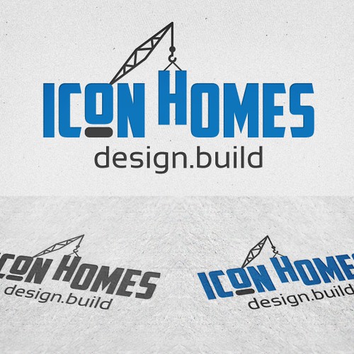 New logo wanted for ICON Homes - Design, Build