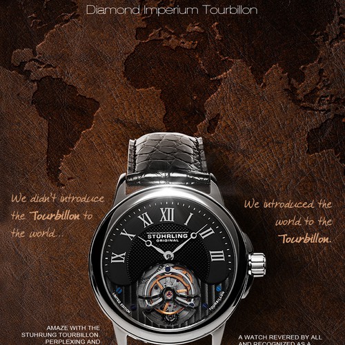 International BASELWORLD Trade Show Newspaper Ad