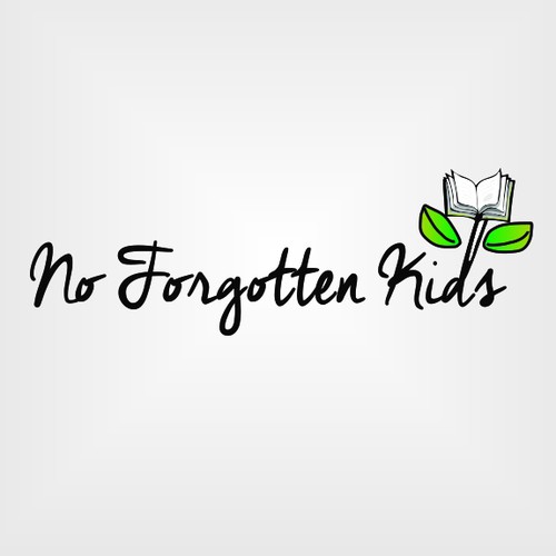 No Forgotten Kids Logo Design