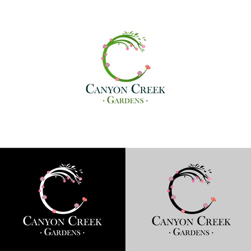 Concept de logo pour Canyon Creek Garden