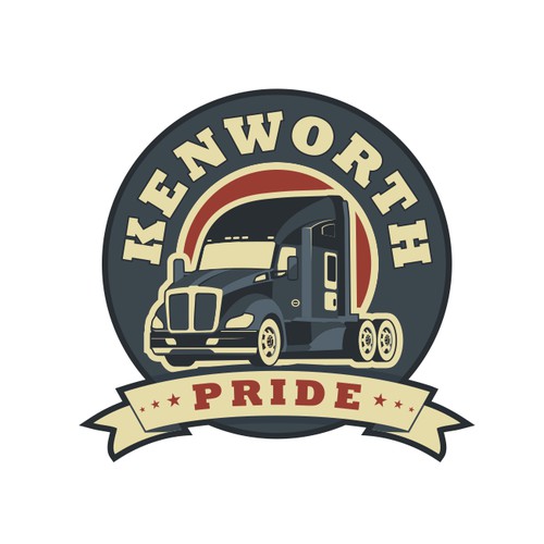 logo for Kenworth Pride