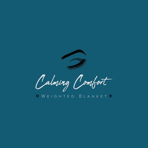 Pretty Logo for a Weighted Blanket Company
