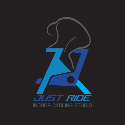 JUST RIDE - Indoor cycling studio logo