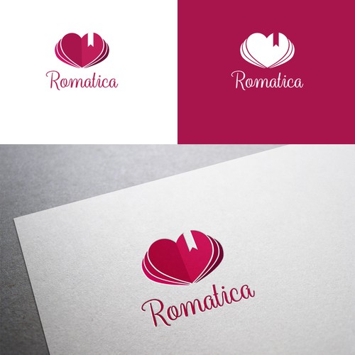 Design a logo for a brand-new e-reading and social platform