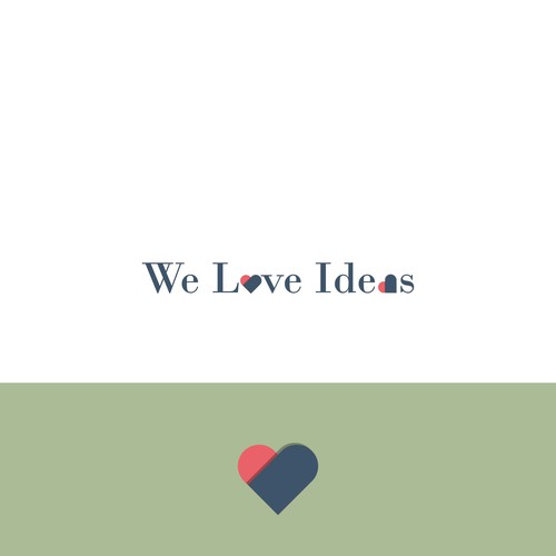 Logo concept for We Love Ideas