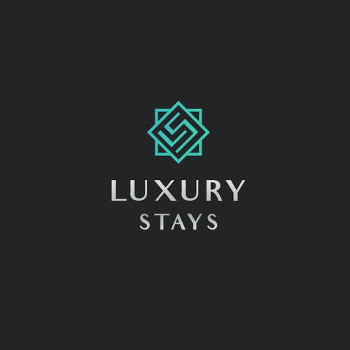 Luxury Logo Initial For Luxury Vacation