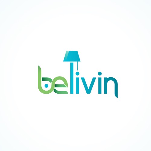 Belivin logo concept for furniture manufacturer 