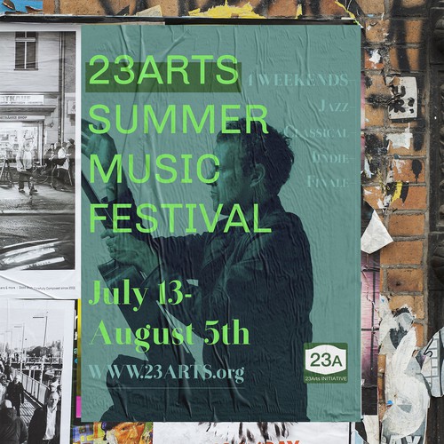 Jazz Festival poster II