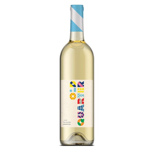 Wine Torrontés label design
