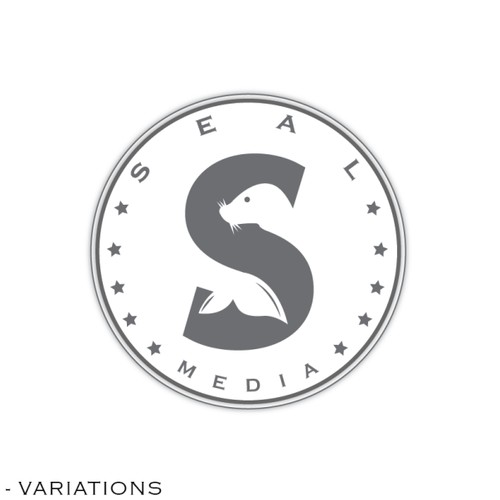 Create a slick professional logo for Seal Media