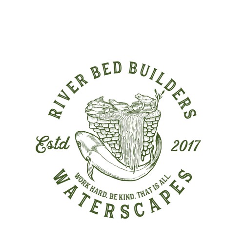 RIVER BED BUILDER WATERSCAPES