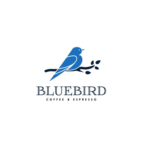 Logo for Bluebird Coffee & Espresso