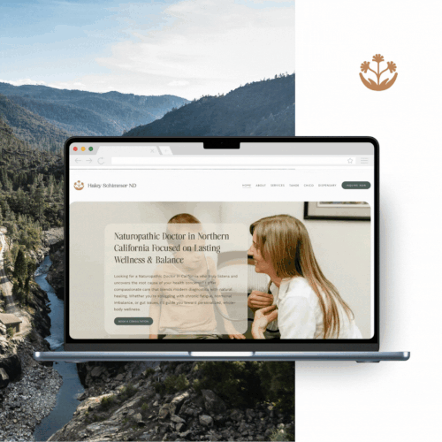 Dr Schimmer Squarespace Website