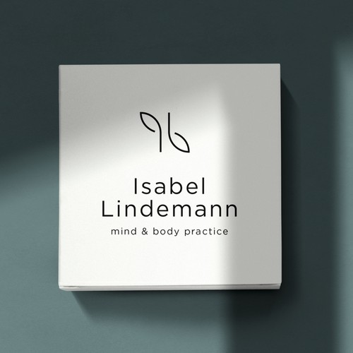 Logo for yoga teacher