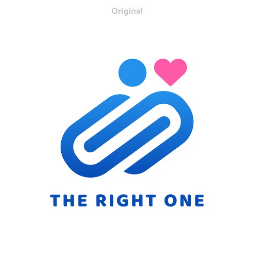 The Right One Logo