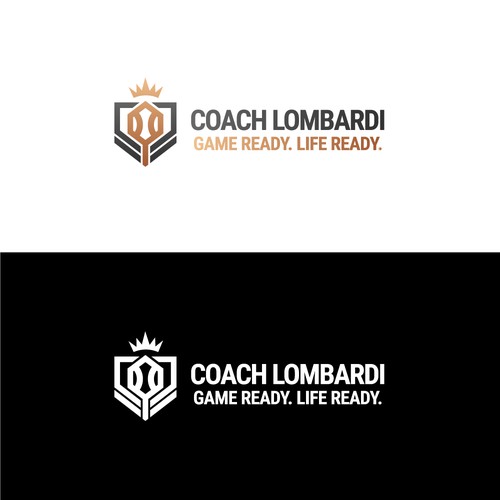 Baseball development coach logo