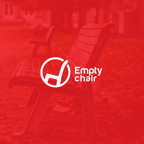 Logo design concept for Empty Chair