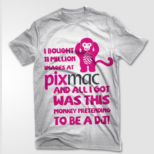 Pixmac shirt design 3
