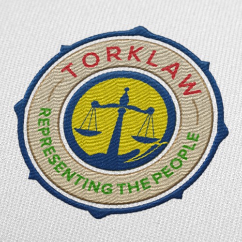 Bold Logo for Attorney & Law