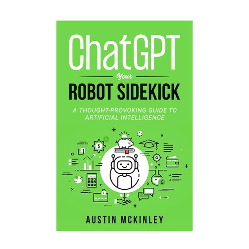 ChatGPT Book Cover Design