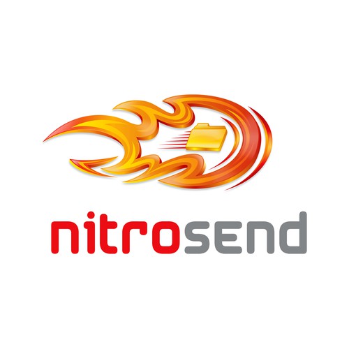 Logo for Nitro Send