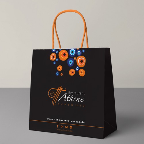 Bag Desing for Restaurant