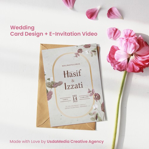 Wedding Card Digital Invitation