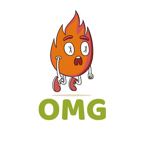 OMG Funky Design Logo