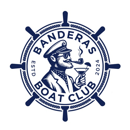 Bold logo for BANDERAS BOAT CLUB