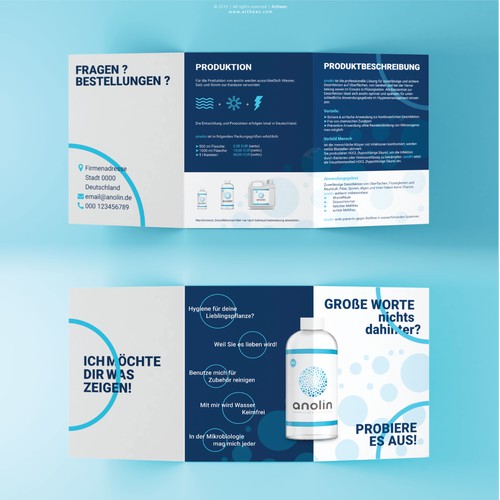 Tri-fold Brochure design