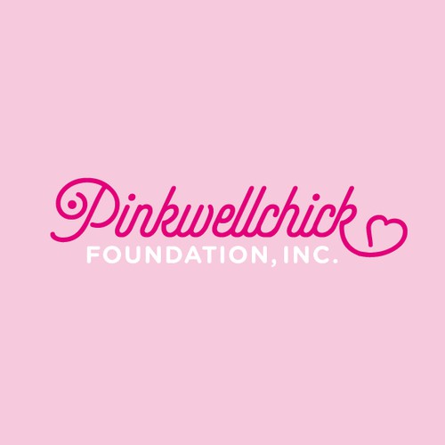 Pinkwellchick foundation logo