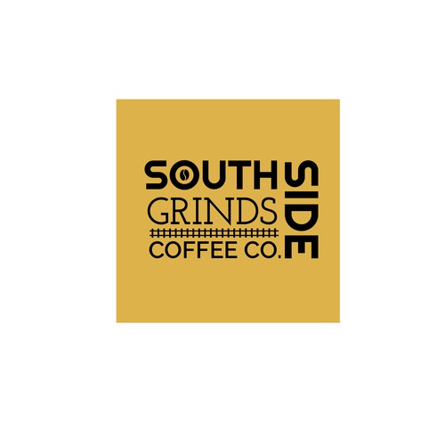 Text logo for coffee brand