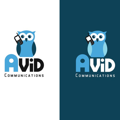  logo design for Avid Communications contest