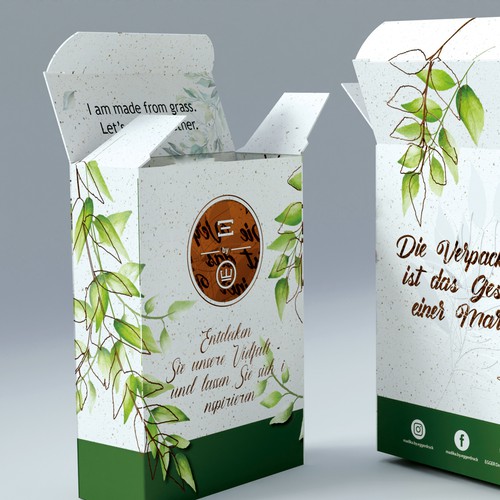 Packaging for a printing company