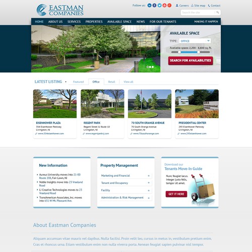 New website for Real Estate company *Guaranteed*