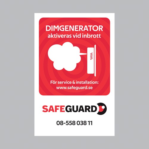 Sign for Safeguard