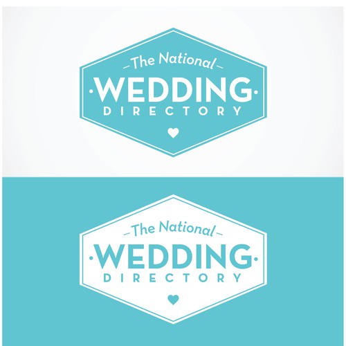 Create a wedding company logo