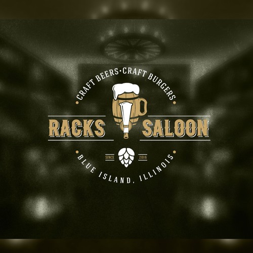 Vintage Logo for Bar