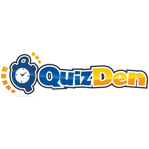 Create the logo for new educational startup, QuizDen