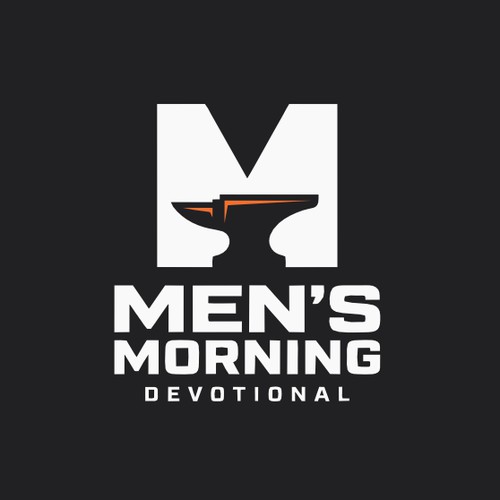 NEgative Space Masculine logo