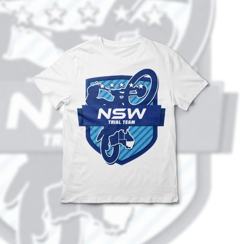 Trail Club Tshirt for NSW