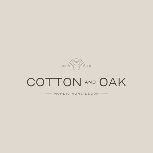 Cotton & Oak - Logo design