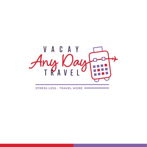 Travel guide logo concept