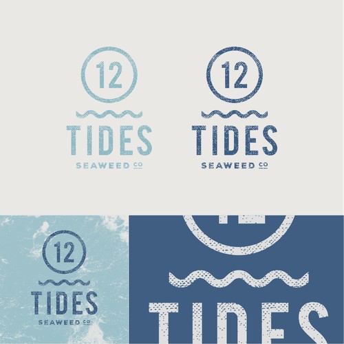 Simple design for a Seaweed Co.