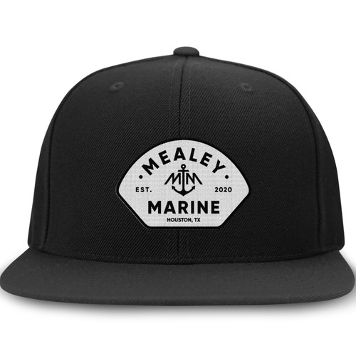 Mealey Marine emblem design 