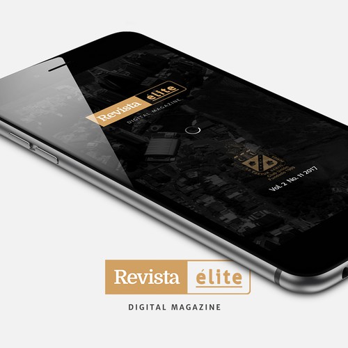 Digital magazine for a modern Country Club