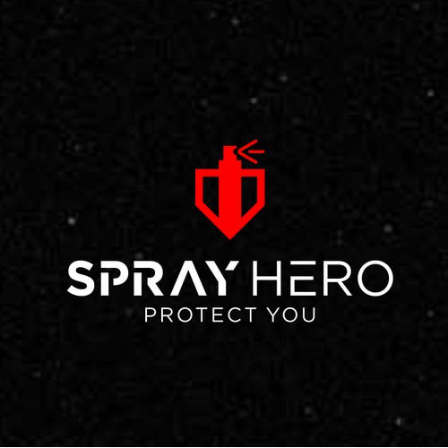 Auffallendes prägnantes einzigartiges Logo für Spraydosen, für Onlineverkauf