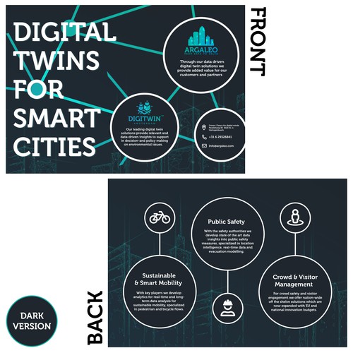 Flyer for Digital Twins