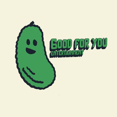 logo concept for pickle