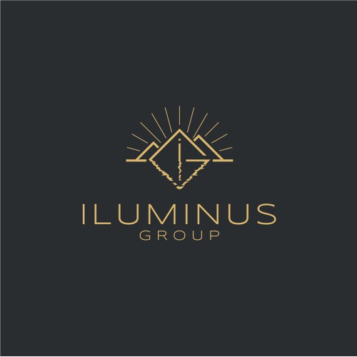 ILUMINUS: Logo for a upscale residential real estate development company